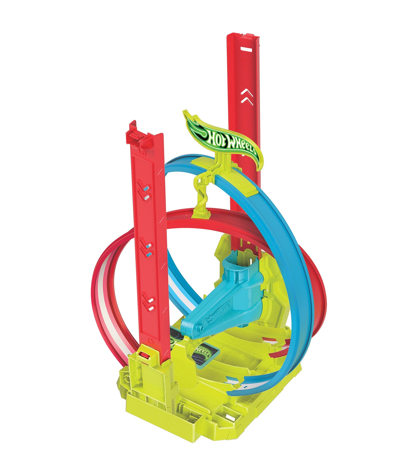 NeonSpeeders™ Double Twist Stunt