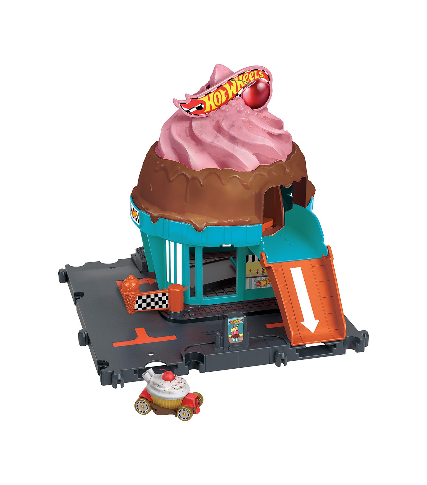 City Downtown Playset