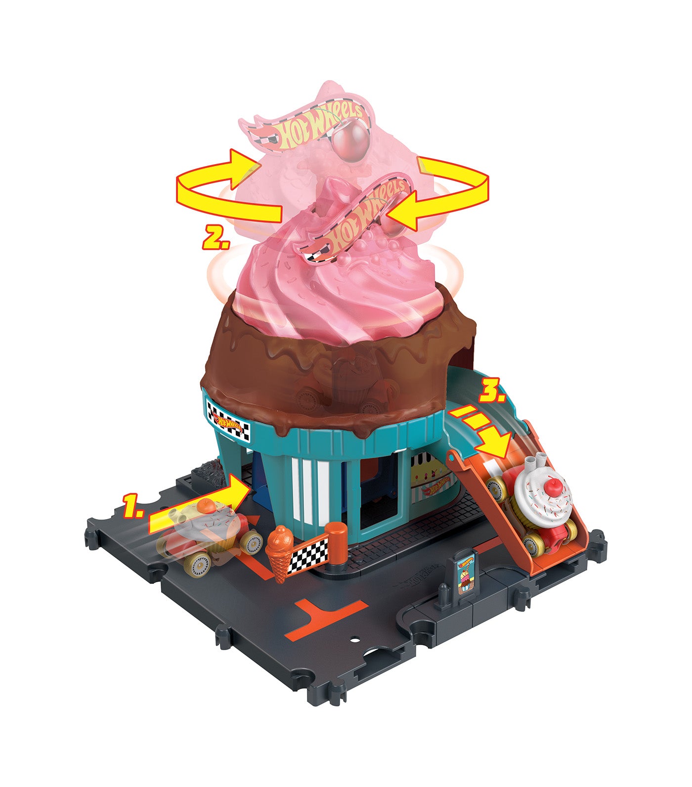 City Downtown Playset