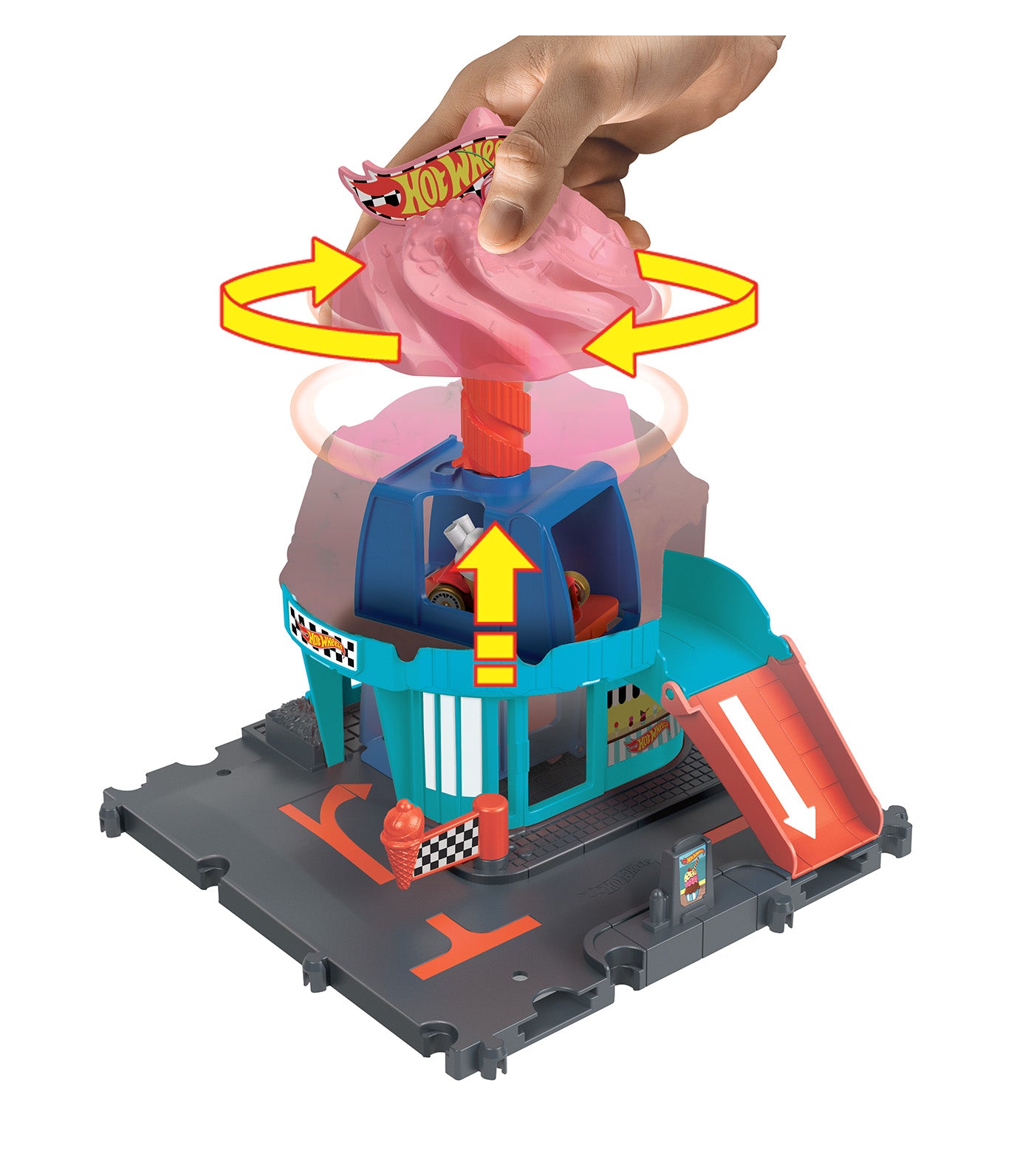 City Downtown Playset