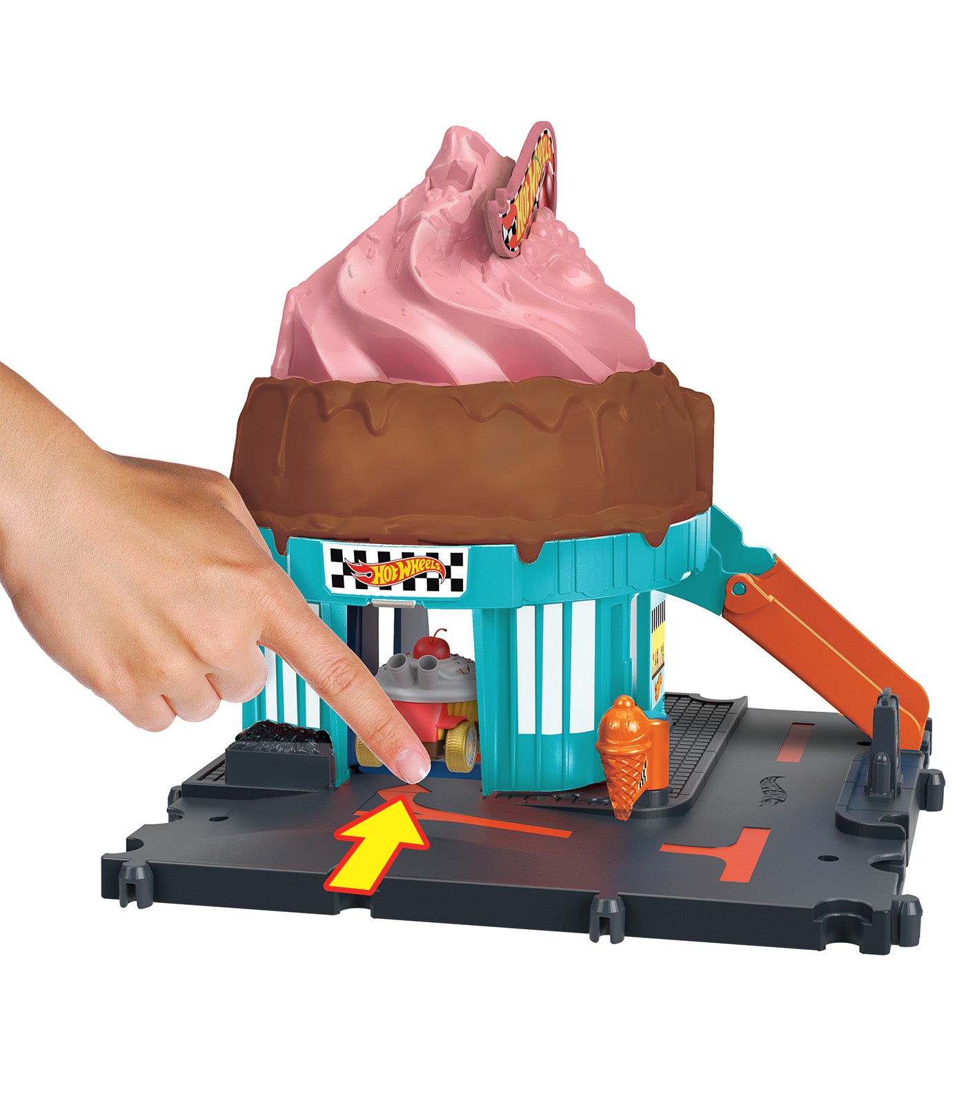 City Downtown Playset