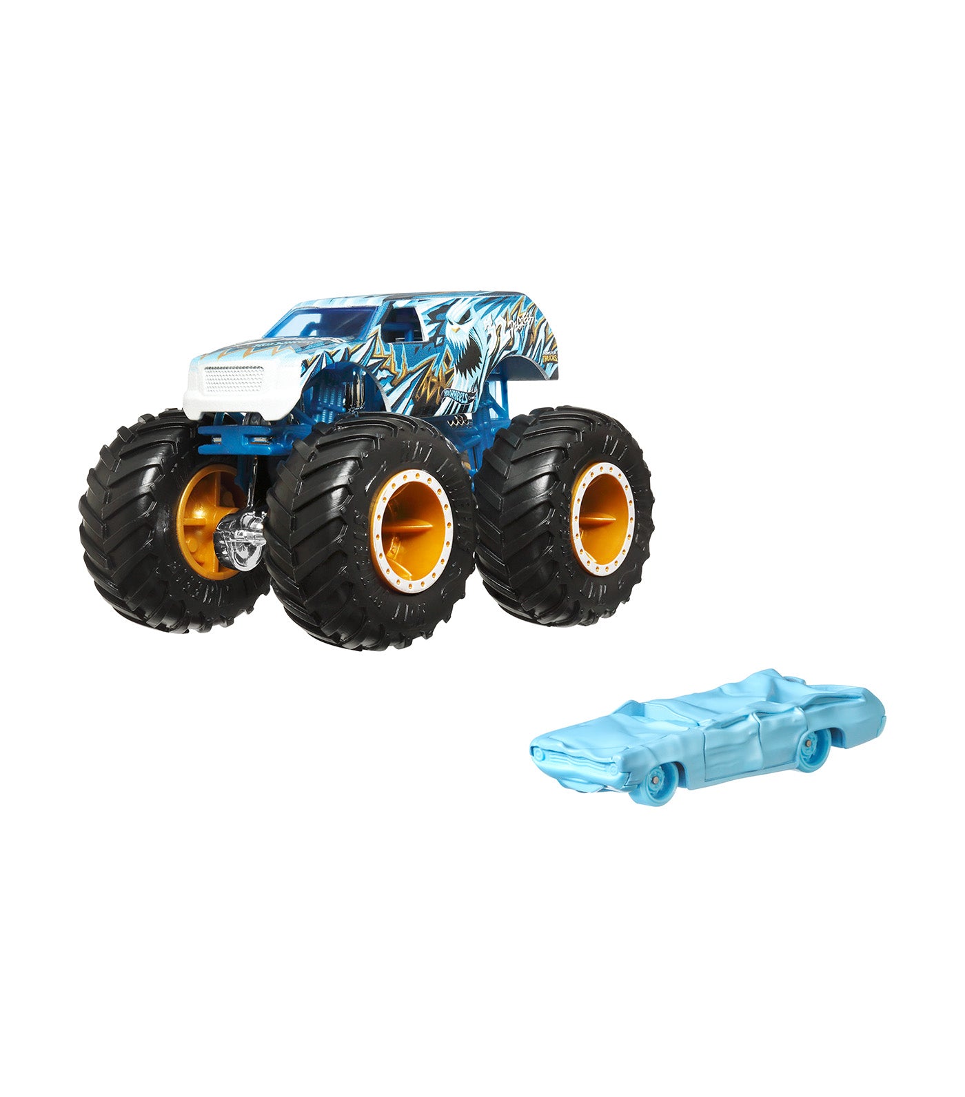 Monster Trucks 1:64 Pack 1