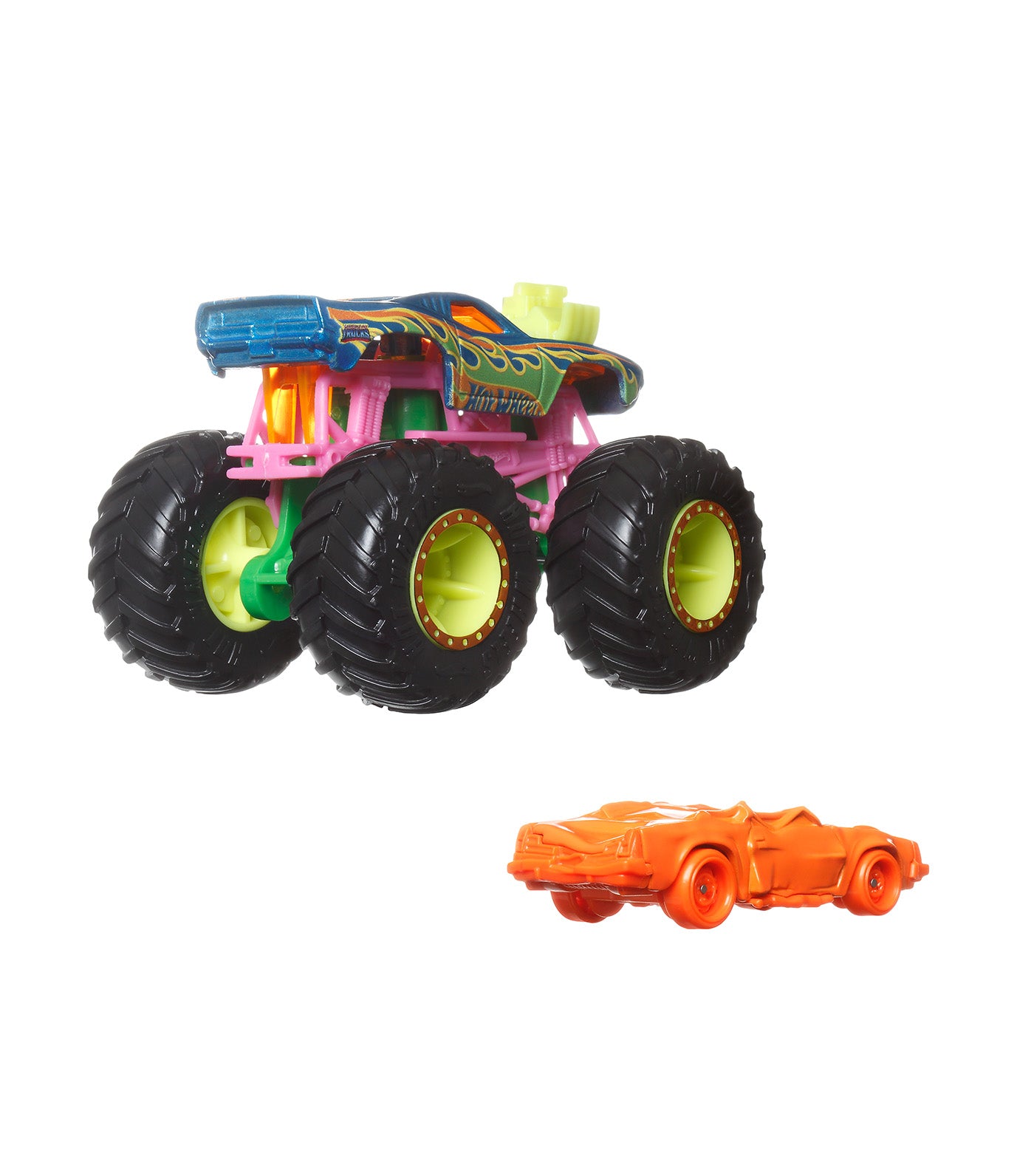 Monster Trucks 1:64 Pack 3