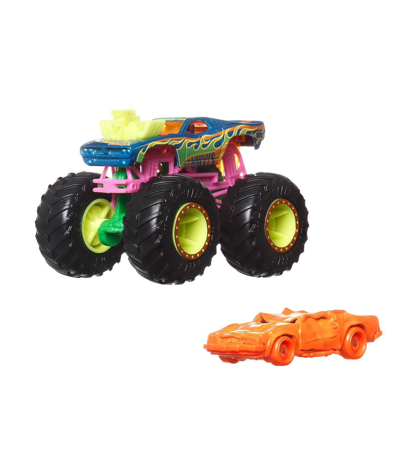Monster Trucks 1:64 Pack 3