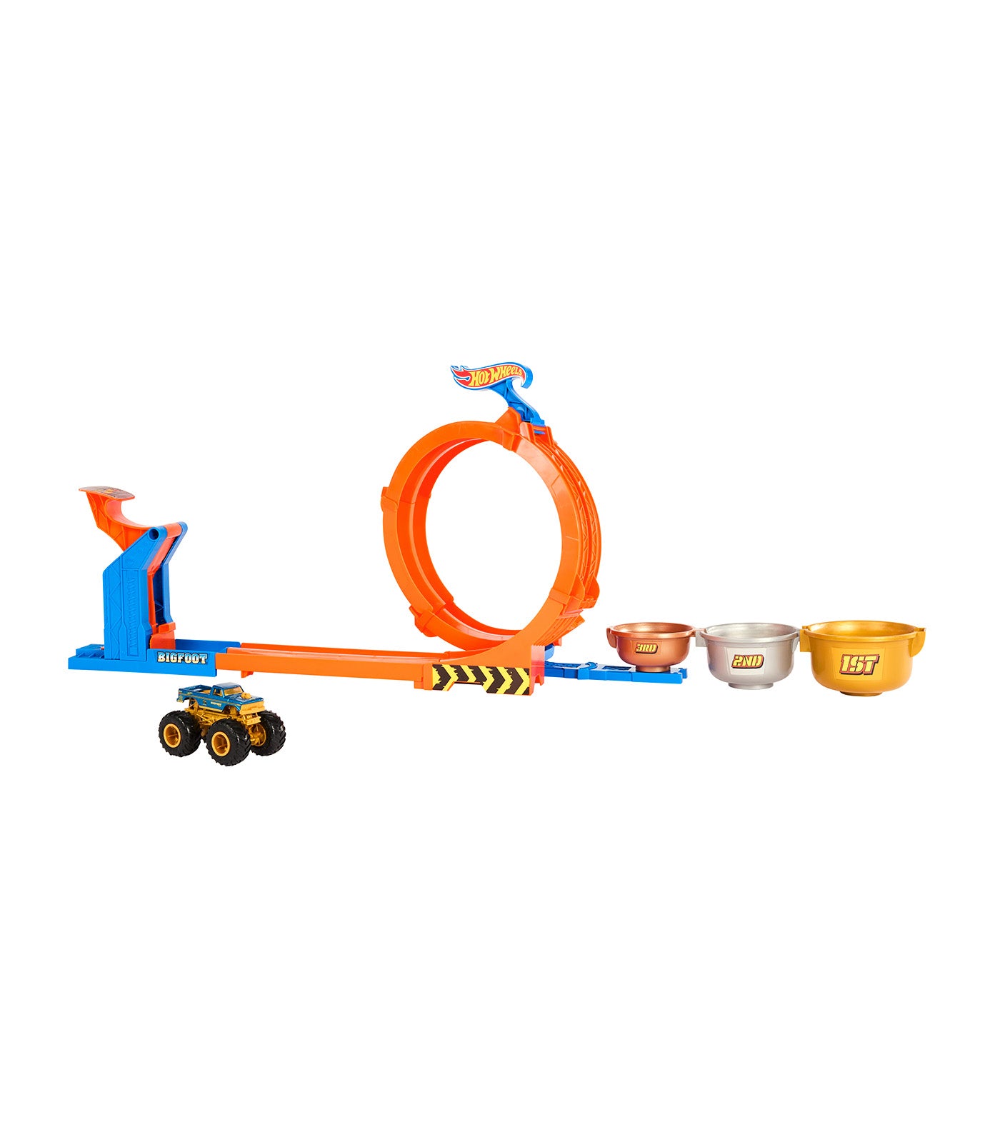 Monster Trucks Loop-and-Flip Trophy Challenge