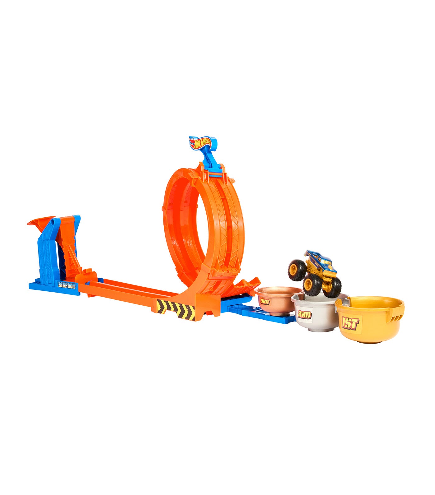 Monster Trucks Loop-and-Flip Trophy Challenge