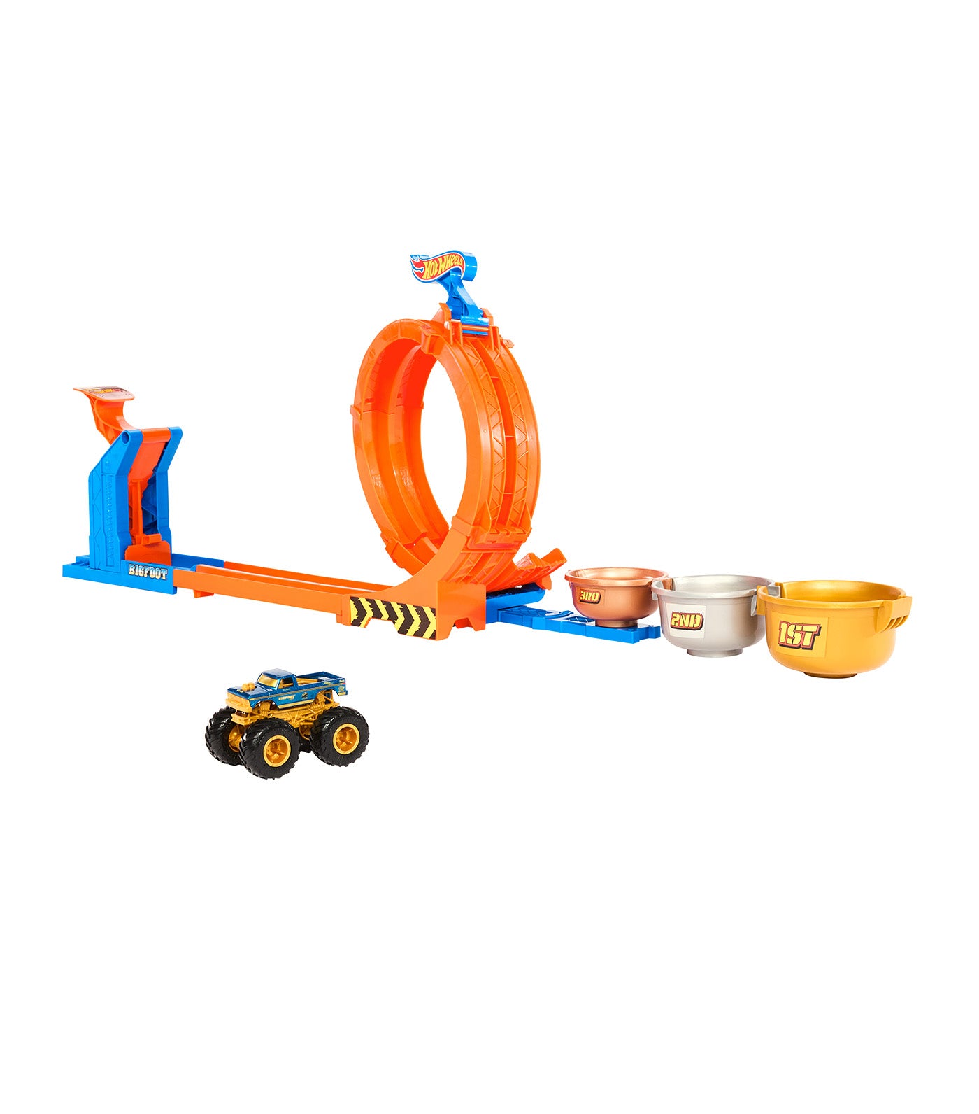 Monster Trucks Loop-and-Flip Trophy Challenge