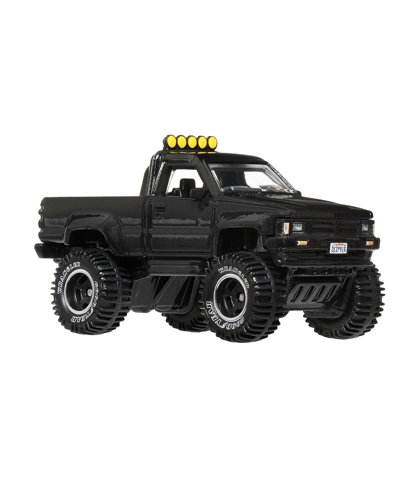 Hot Wheels Premium Car Culture 2-Pack Back to the Future Time Machine and 1987 Toyota Pickup Truck/Camionnette