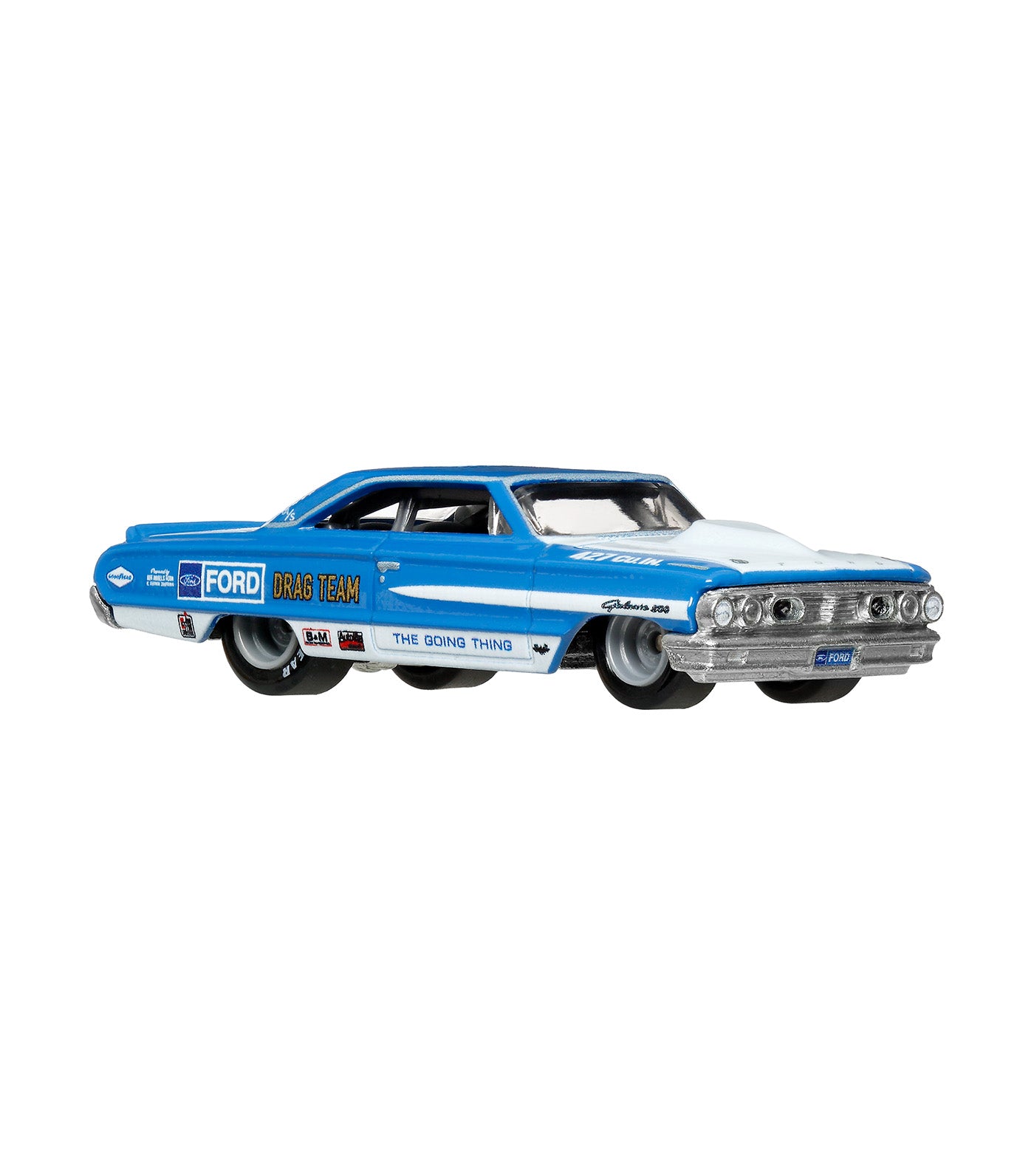 Hot Wheels Premium Car Culture 2-Pack Custom Personnalisé '64 Galaxie 500 and '67 Ford Anglia Racer Voiture De Course