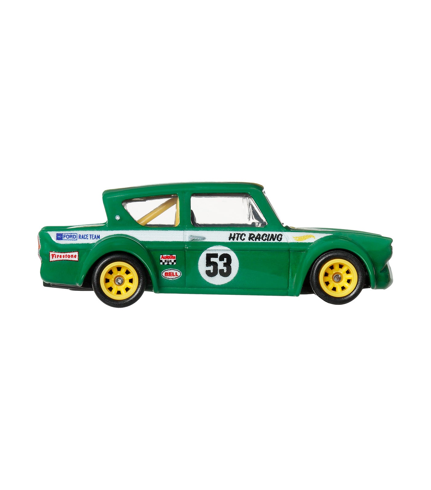 Hot Wheels Premium Car Culture 2-Pack Custom Personnalisé '64 Galaxie 500 and '67 Ford Anglia Racer Voiture De Course