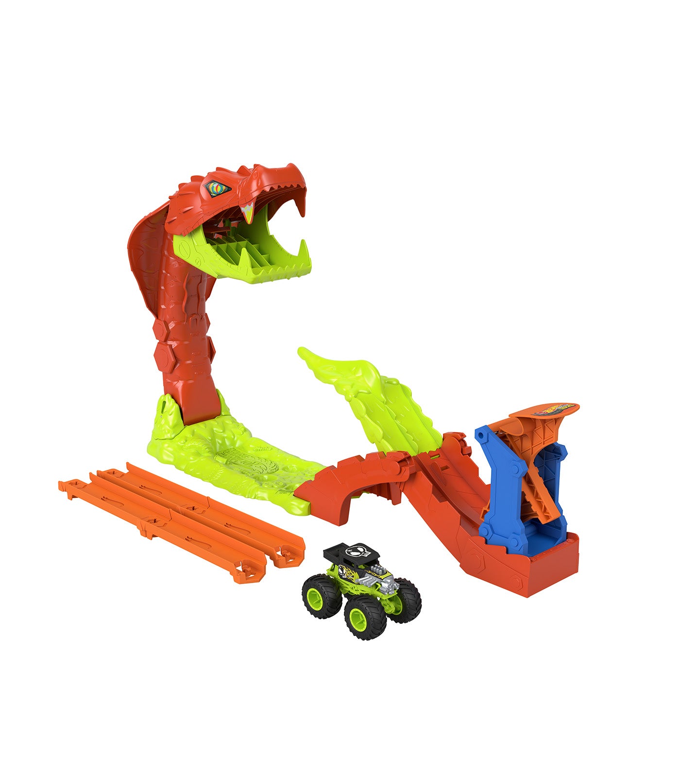 Monster Trucks S26 Snake Bite Challenge