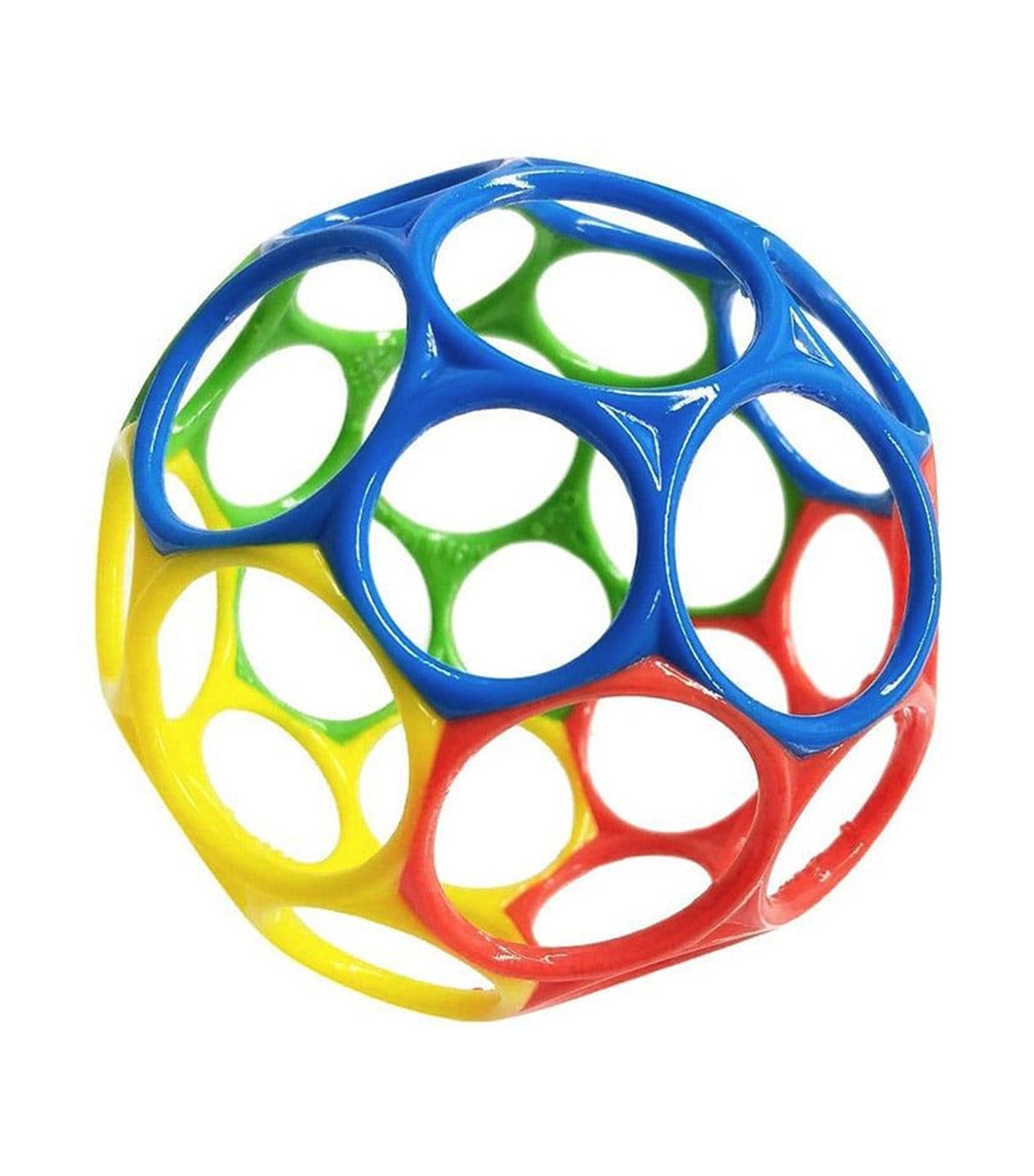 Oball Classic Easy-Grasp RBYG