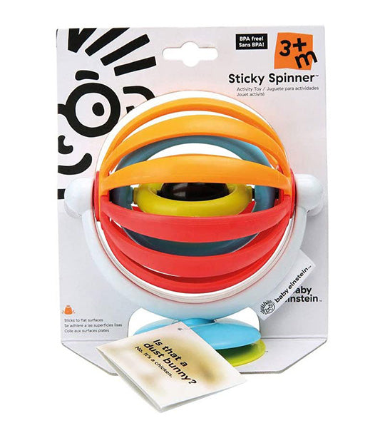 Baby Einstein’s Sticky Spinner Activity Toy