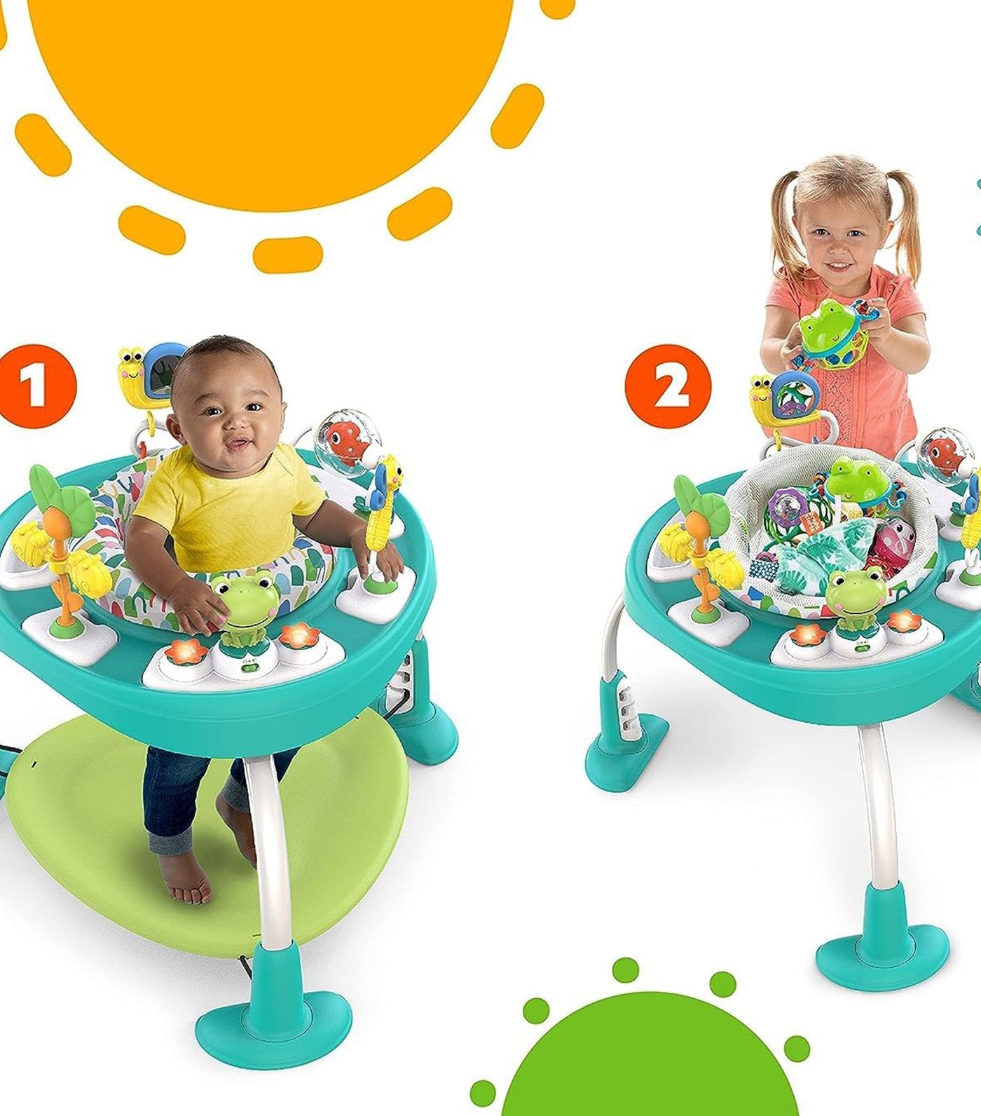 Playful Pond 2-in-1 Activity Jumper