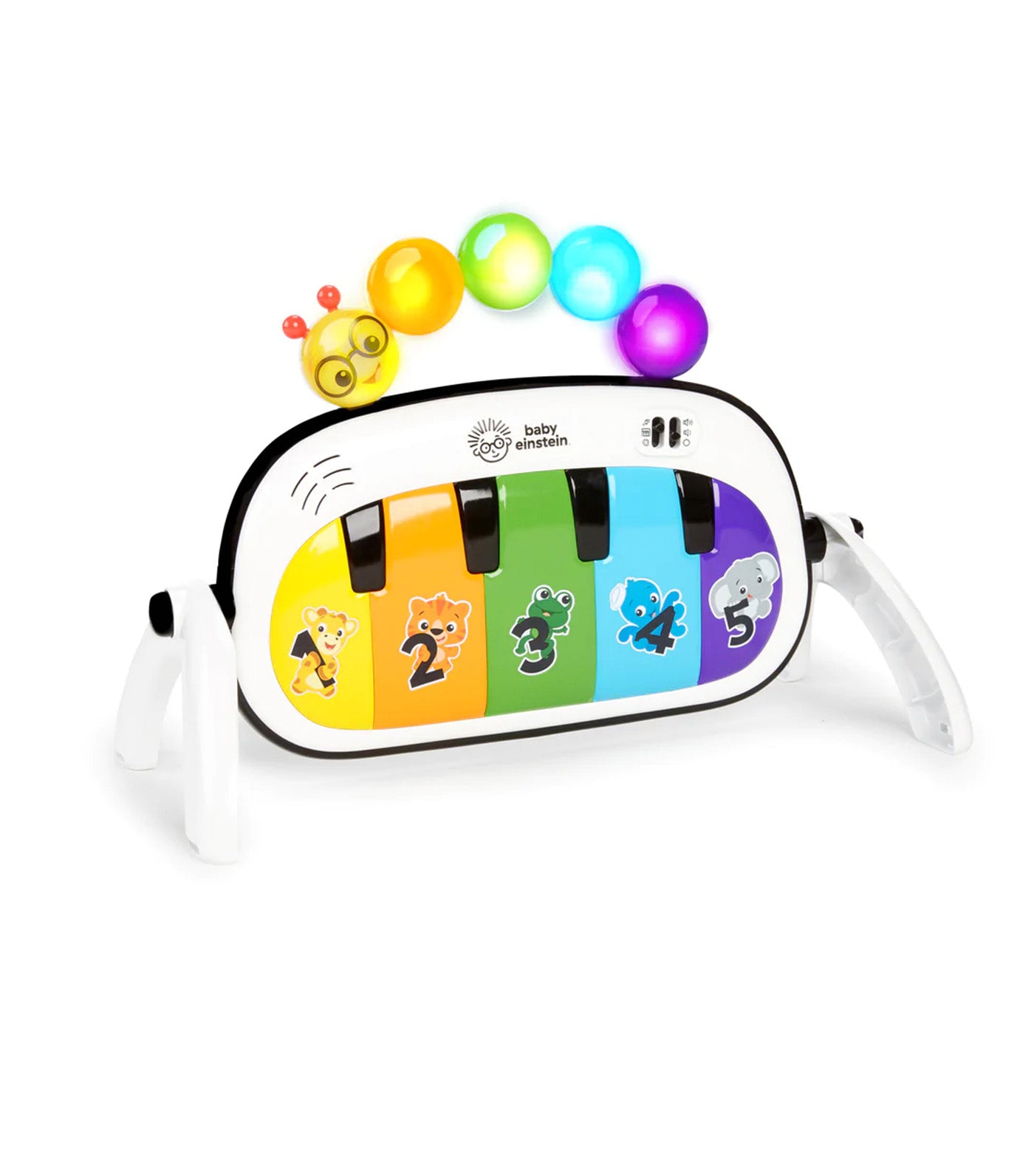Baby Einstein 4-in-1 Kickin' Tunes Music and Language Discovery Gym