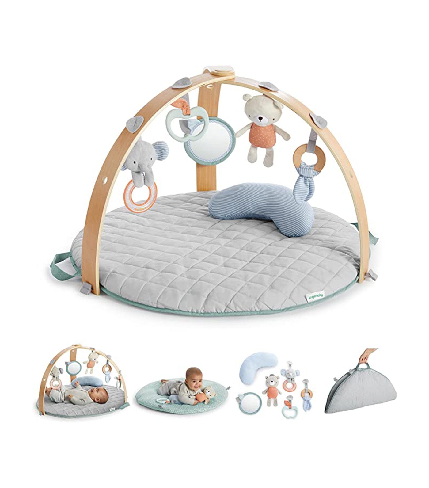 Ingenuity Loamy Reversible Duvet Activity Gym