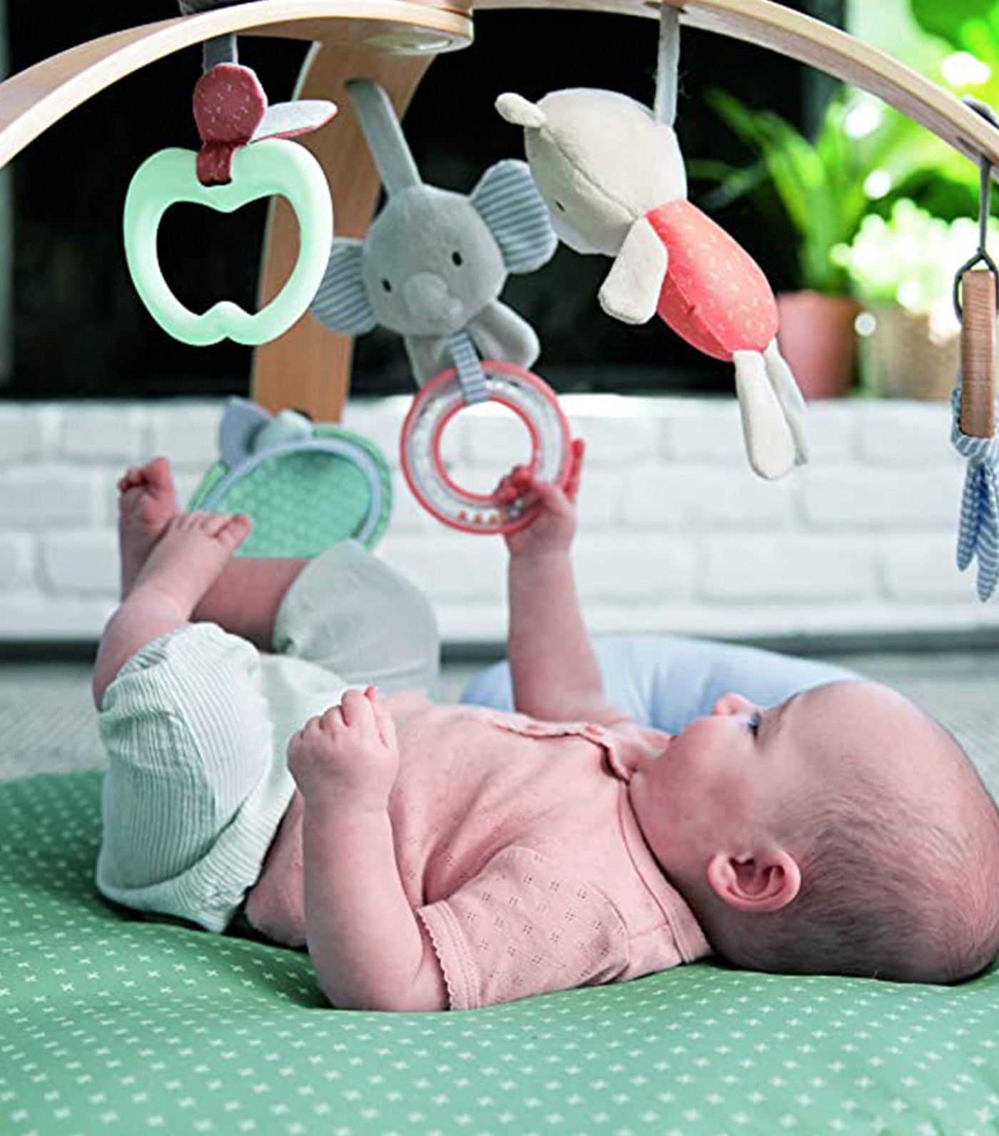 Ingenuity Loamy Reversible Duvet Activity Gym