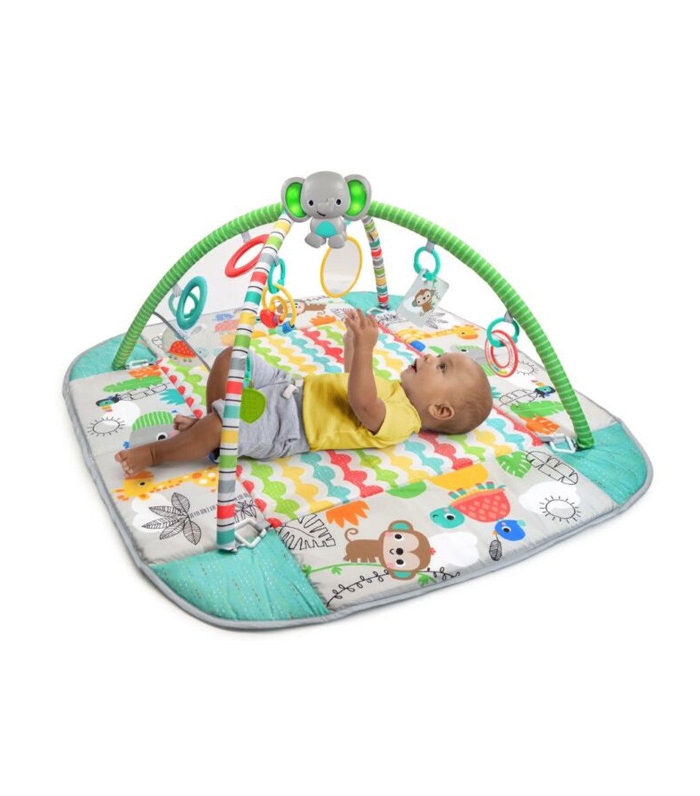 5-in-1 Your Way Ball Play Baby Activity Gym and Ball Pit - Totally Tropical