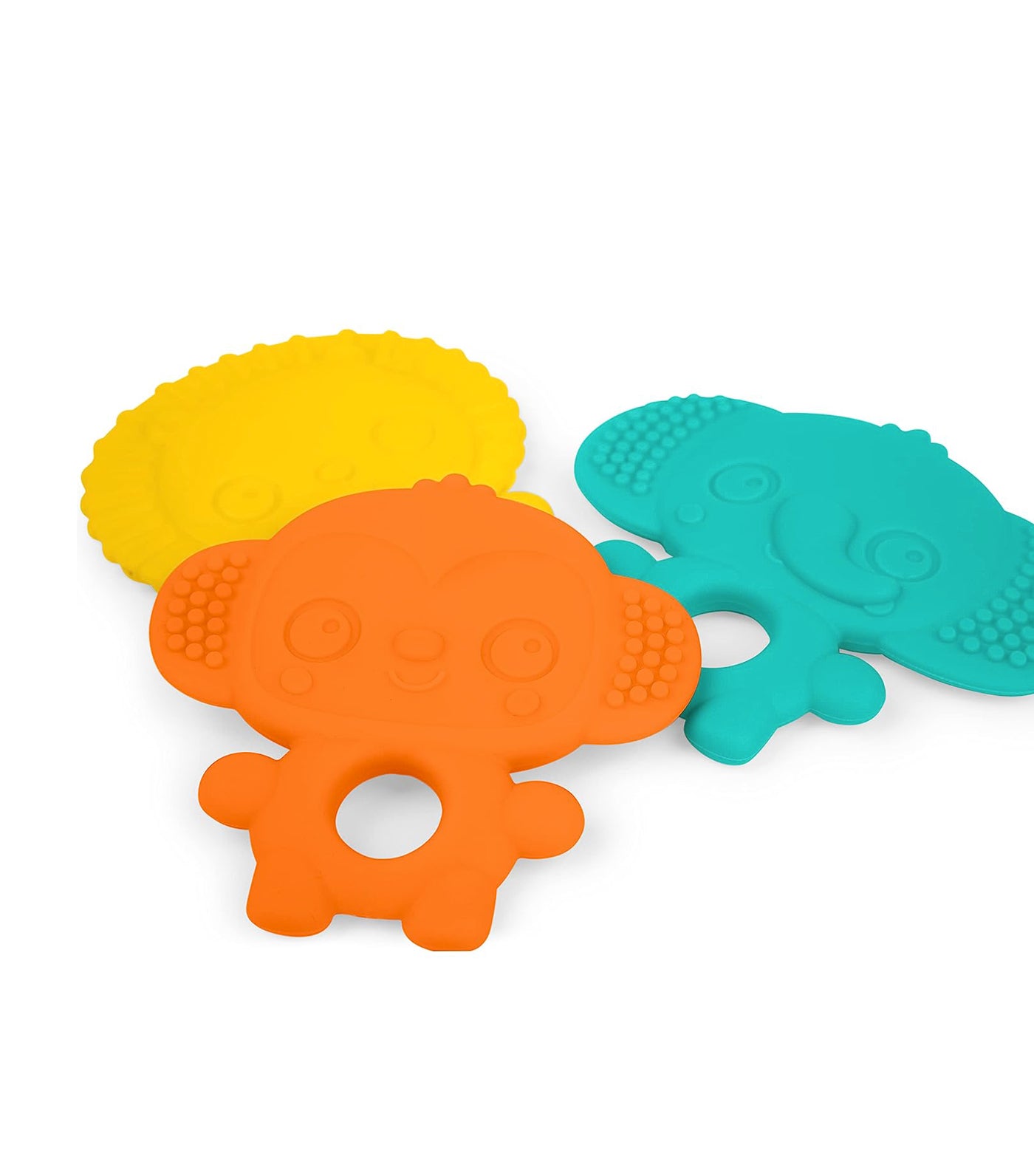 Three-Pack Textures Teethers - Gummy Buddies