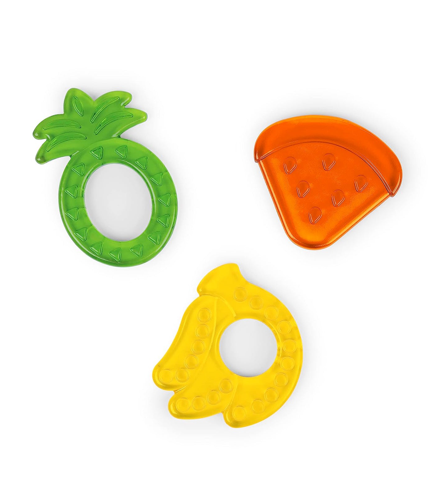 Three-Pack Textured Teethers - Juicy Chews