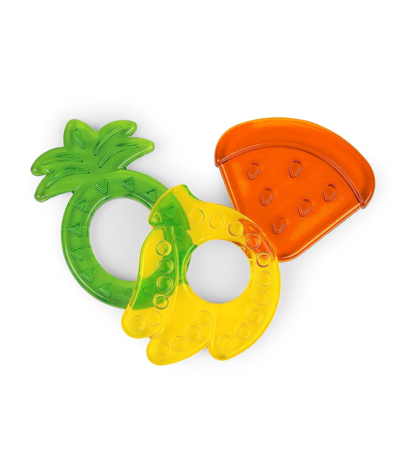 Three-Pack Textured Teethers - Juicy Chews