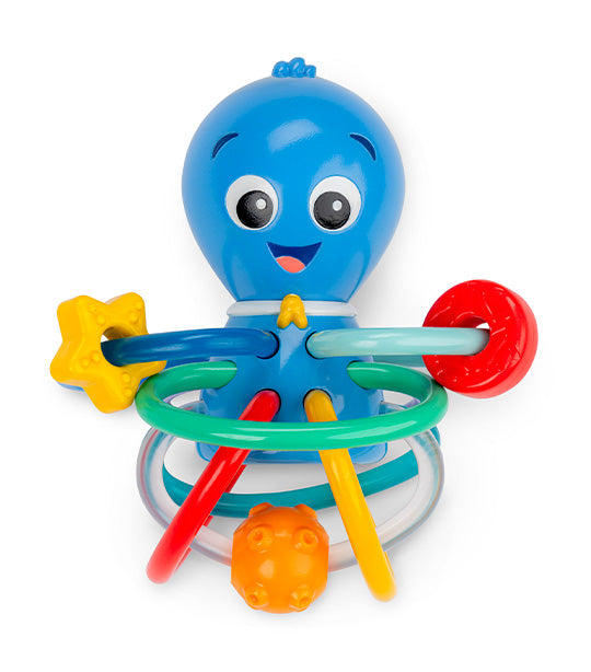 Opus's Shake & Soothe Teether Toy & Rattle