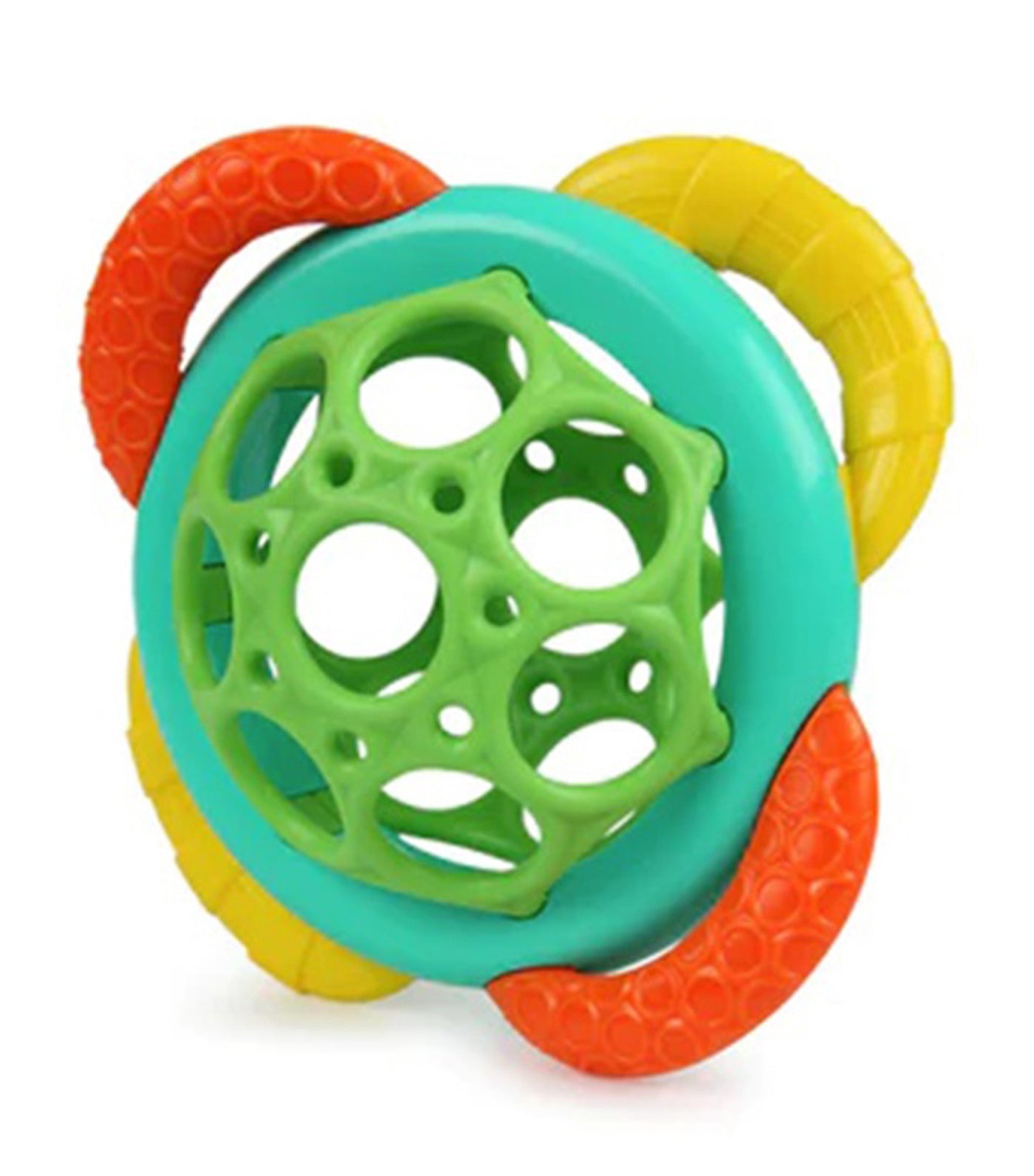 Bright Starts Soothers & Shakers - Five-Piece Gift Set