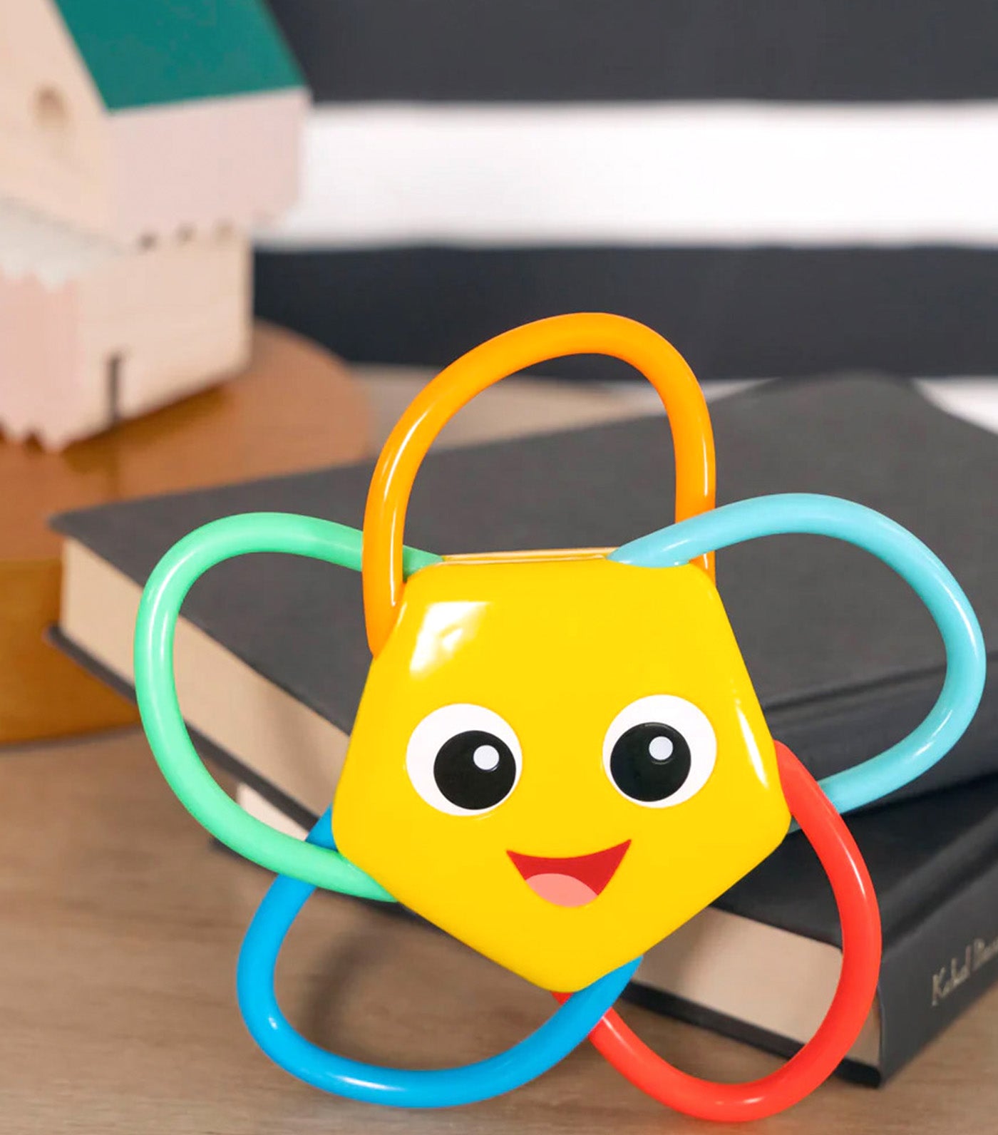 Soothing Start Teether & Rattle Toy