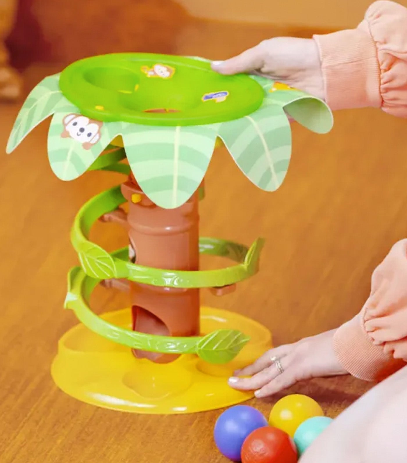Tropical Twirl™ Ball Play Toy