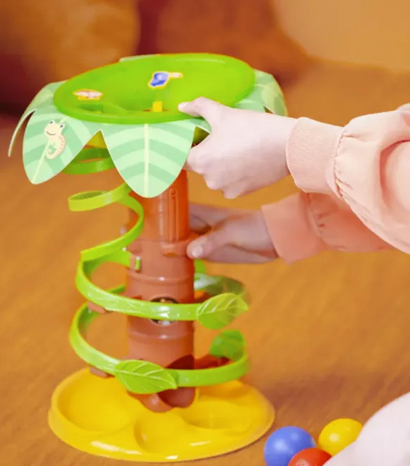 Tropical Twirl™ Ball Play Toy