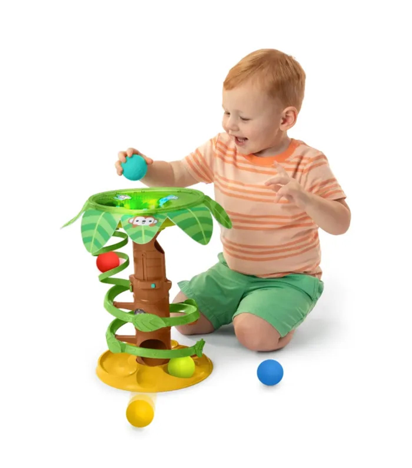 Tropical Twirl™ Ball Play Toy