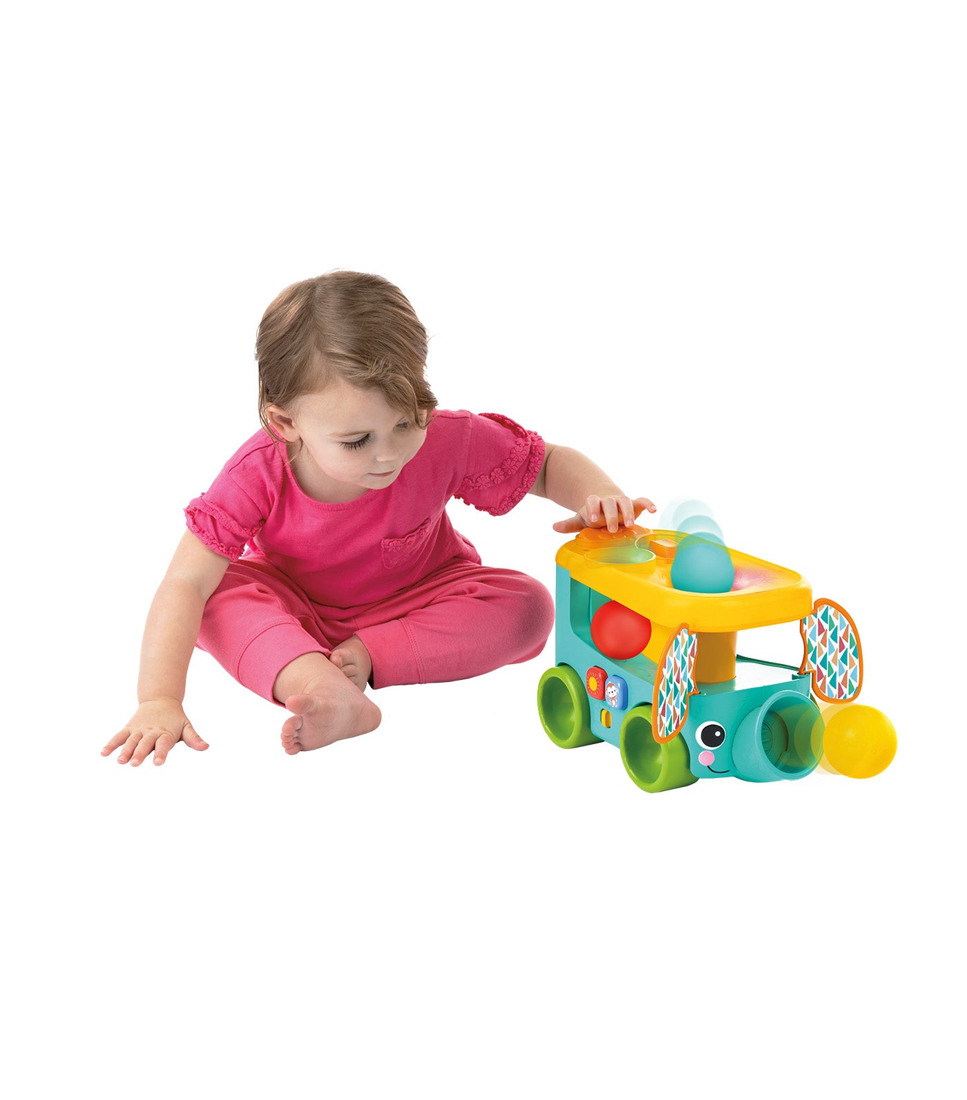 Pop & Roll Safari Bus Ball