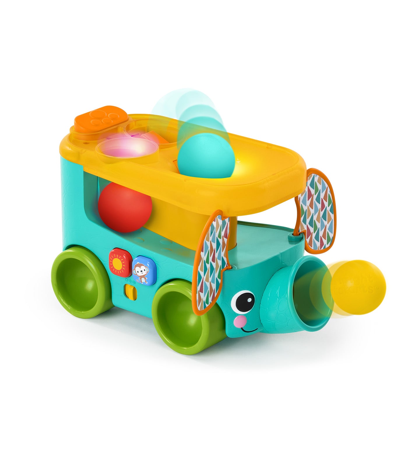 Pop & Roll Safari Bus Ball