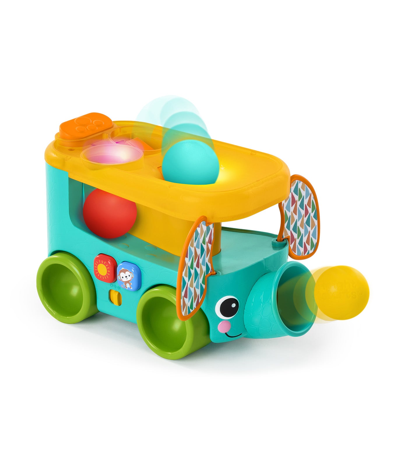 Pop & Roll Safari Bus Ball