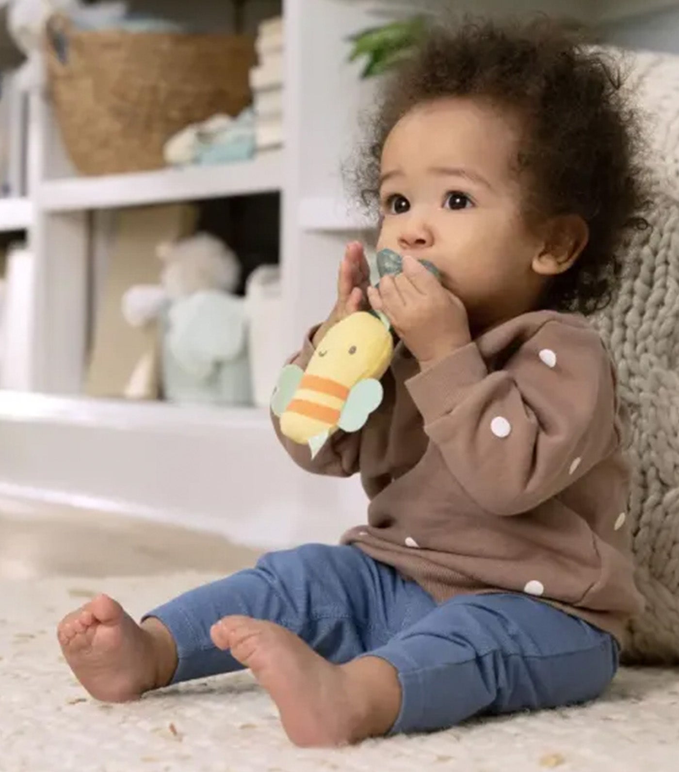 Ingenuity Cozy Coo Pacifier