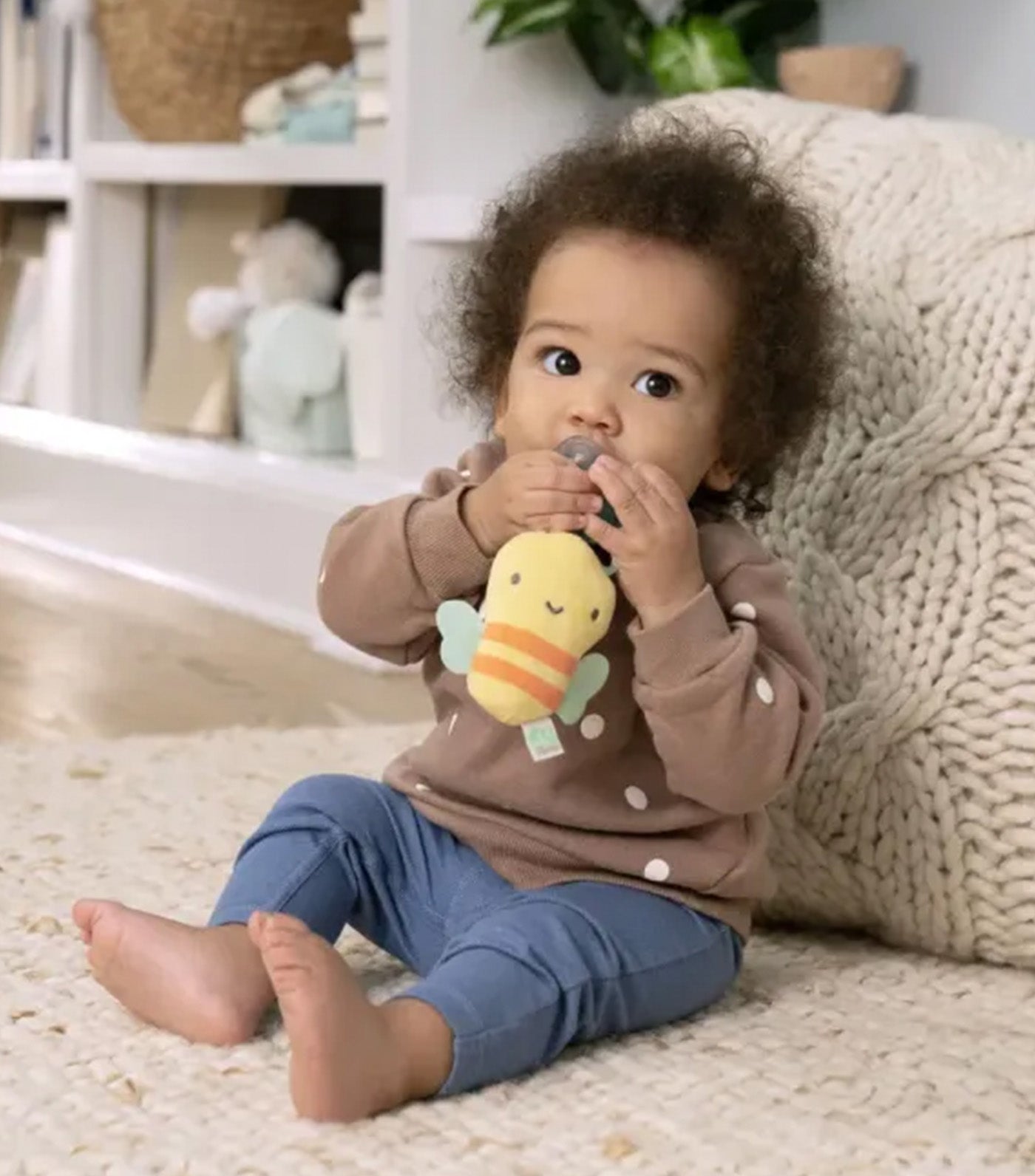 Ingenuity Cozy Coo Pacifier