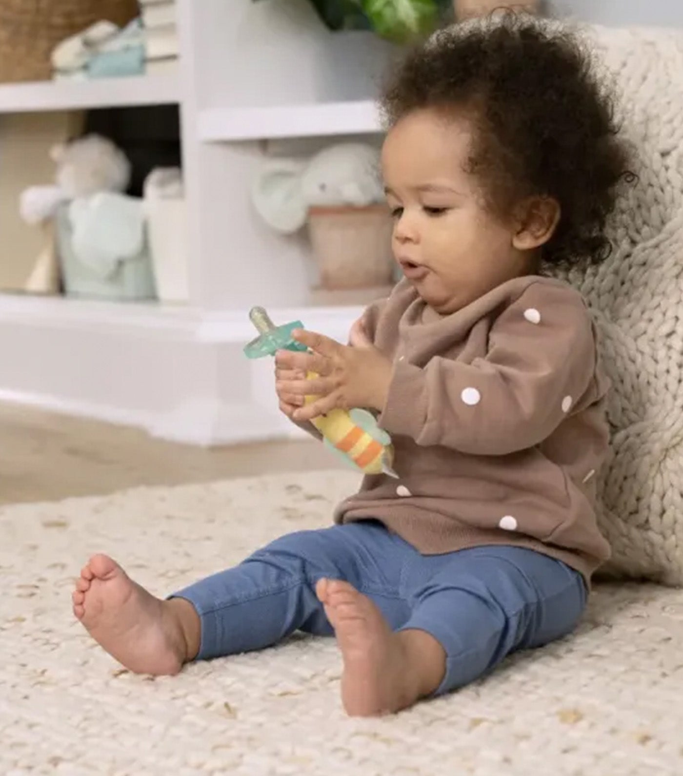 Ingenuity Cozy Coo Pacifier