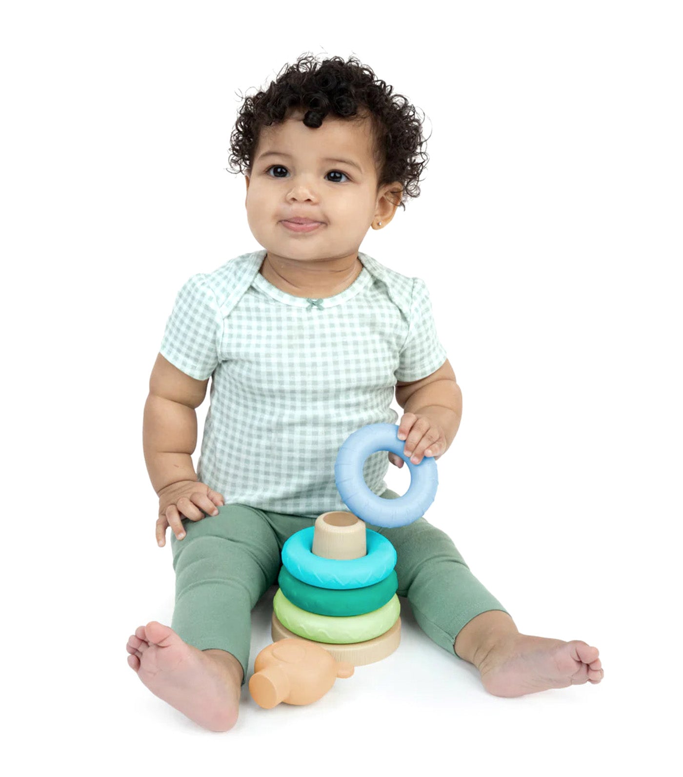 ity by Ingenuity Cutie Stacks - Nate!