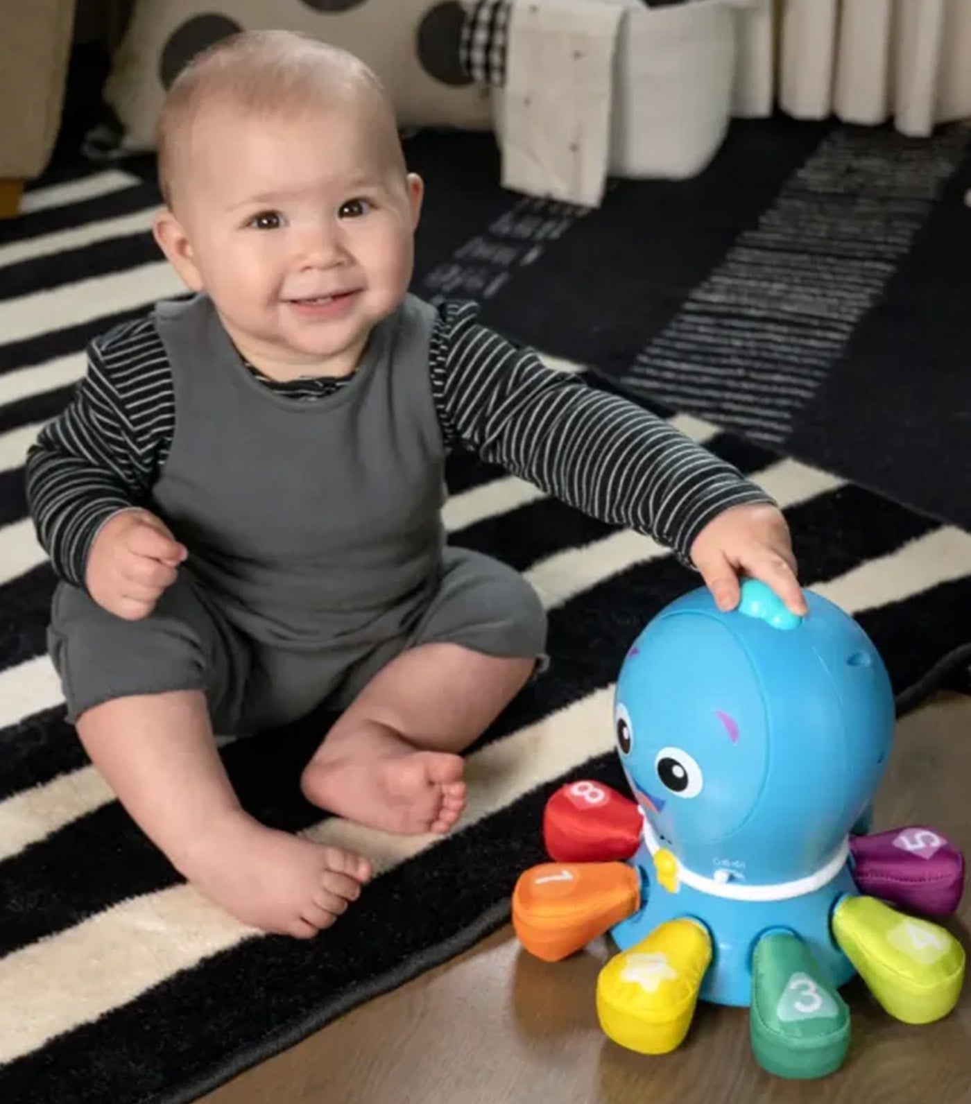 Baby Einstein Go Opus 4-in-1 Crawl & Chase Pal