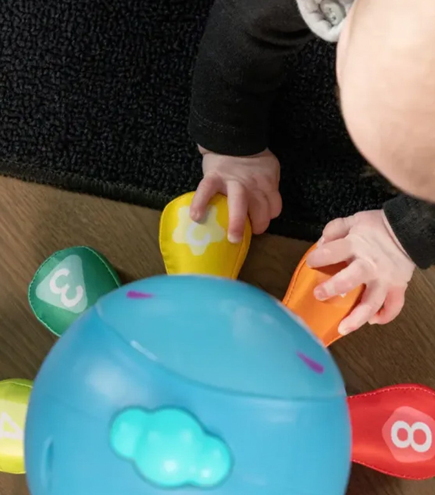 Baby Einstein Go Opus 4-in-1 Crawl & Chase Pal