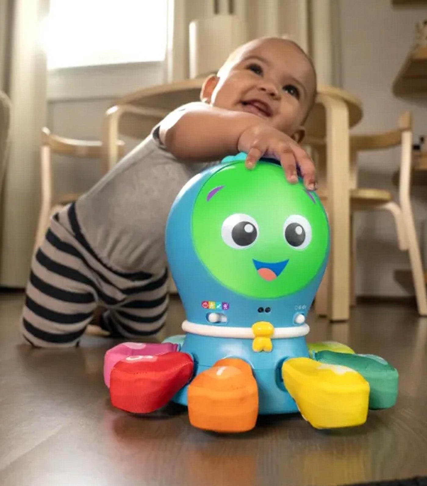 Baby Einstein Go Opus 4-in-1 Crawl & Chase Pal