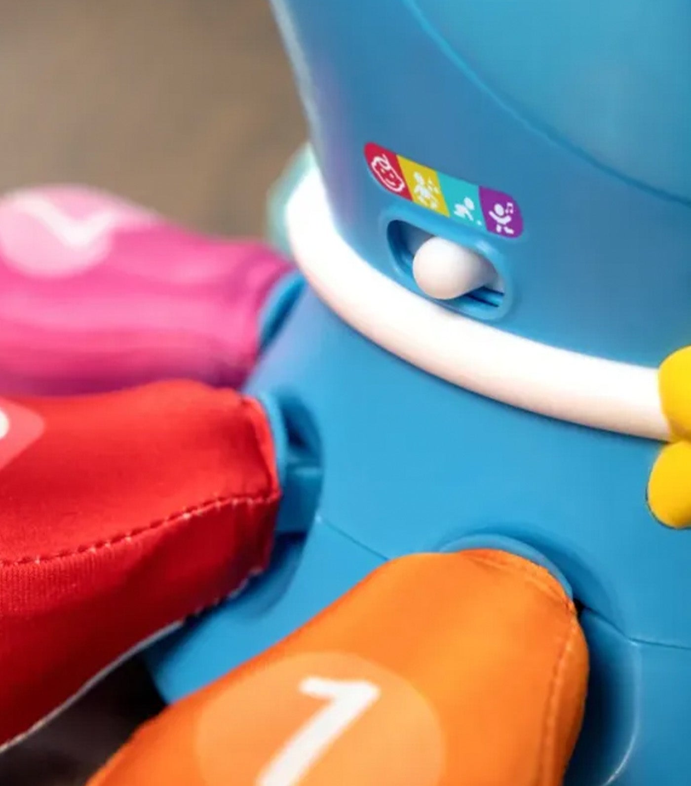 Baby Einstein Go Opus 4-in-1 Crawl & Chase Pal