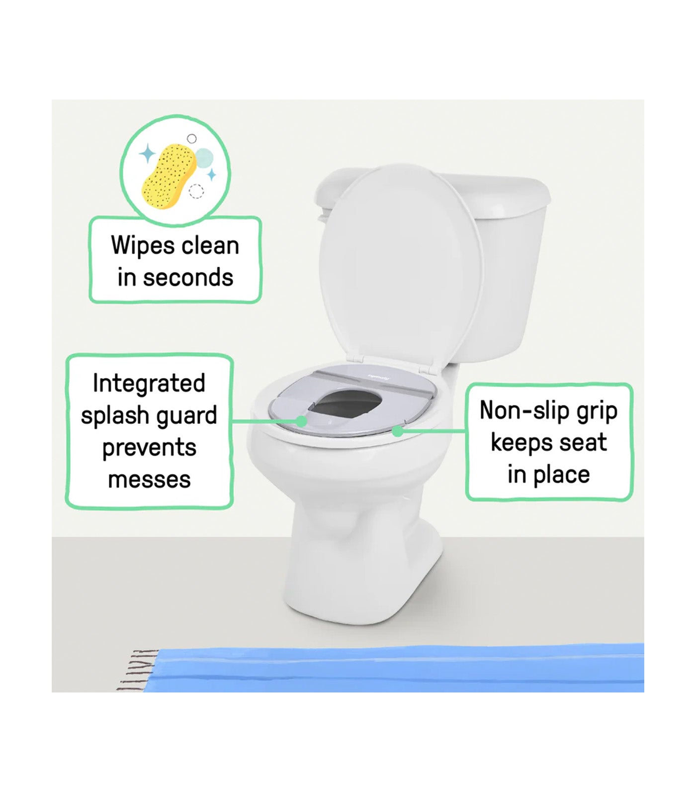 Ingenuity FoldAway Travel Potty Seat
