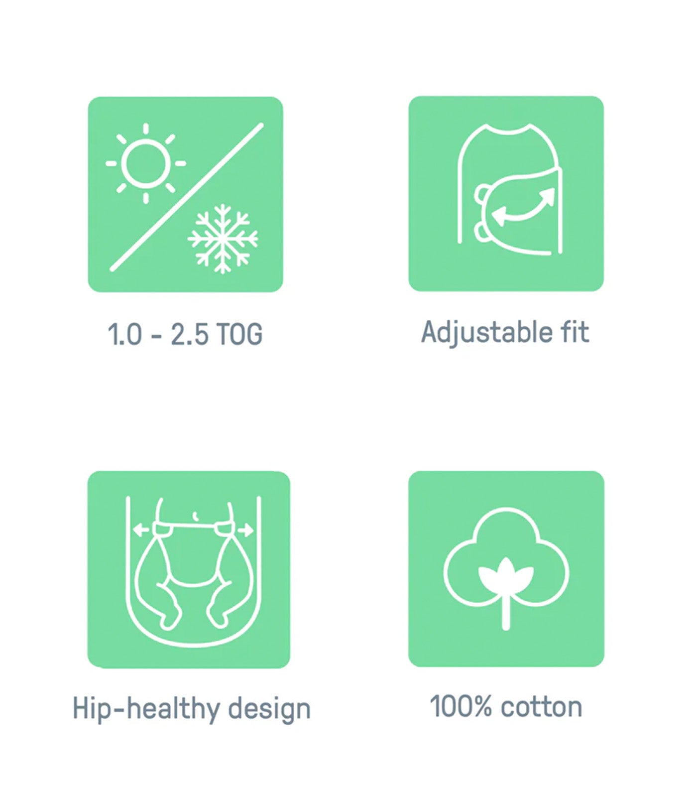 All Season Swaddle 1pk