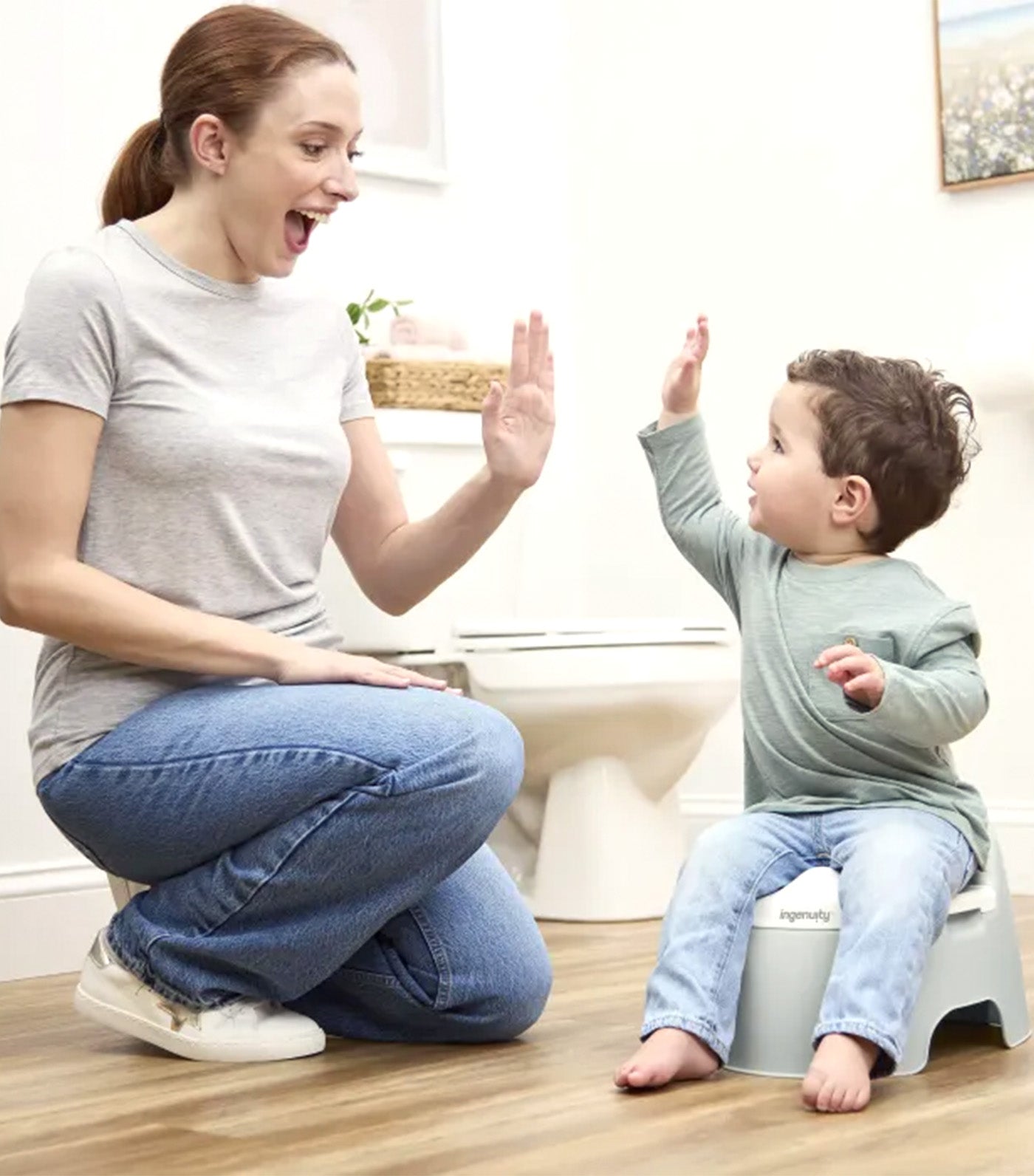 Full Comfort Potty