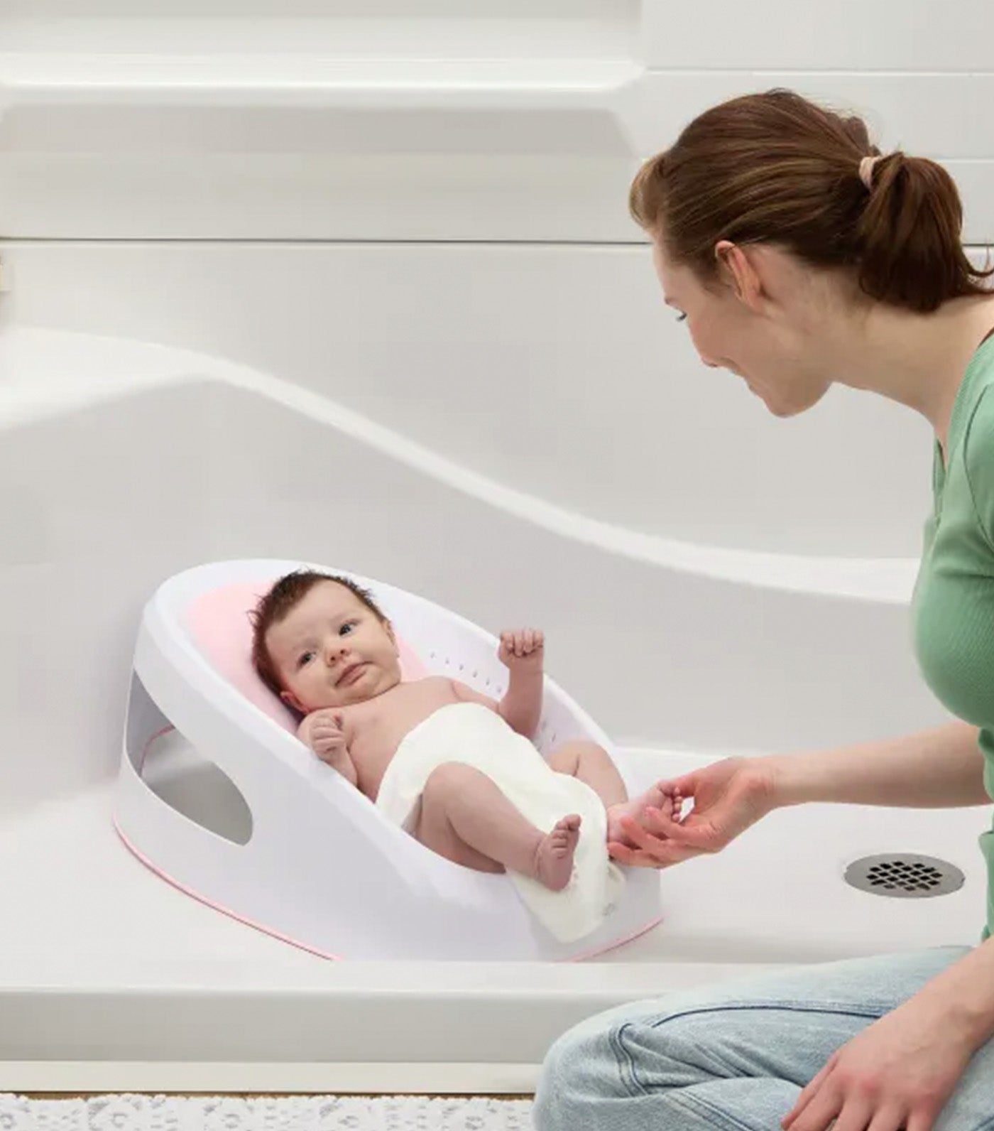 Easy Rinse Bather Pink