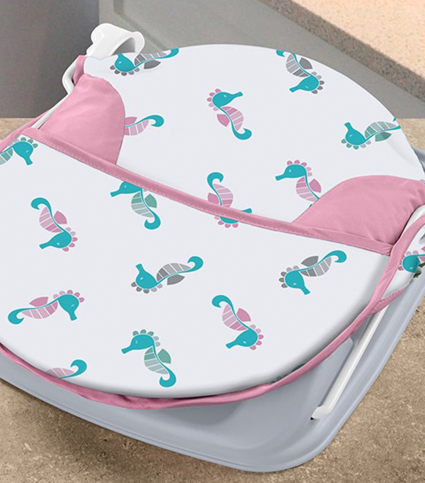 Deluxe Baby Bather Seahorse