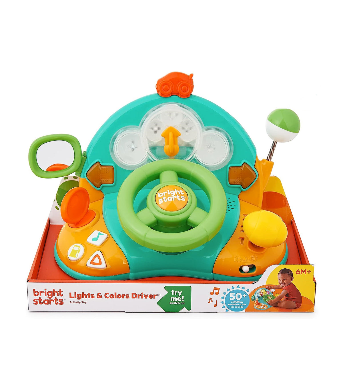 Bright Starts Light & Colors Driver