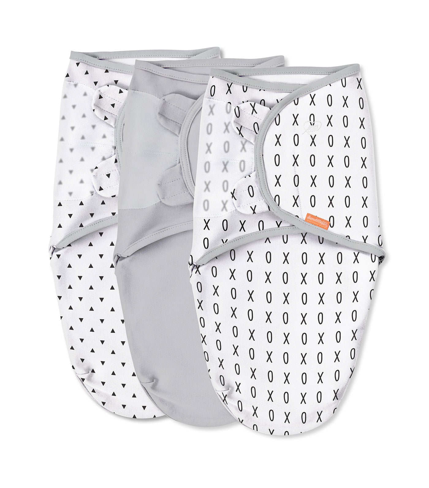 SwaddleMe® Ingenuity Original Swaddle X.O Small - 3 Pack