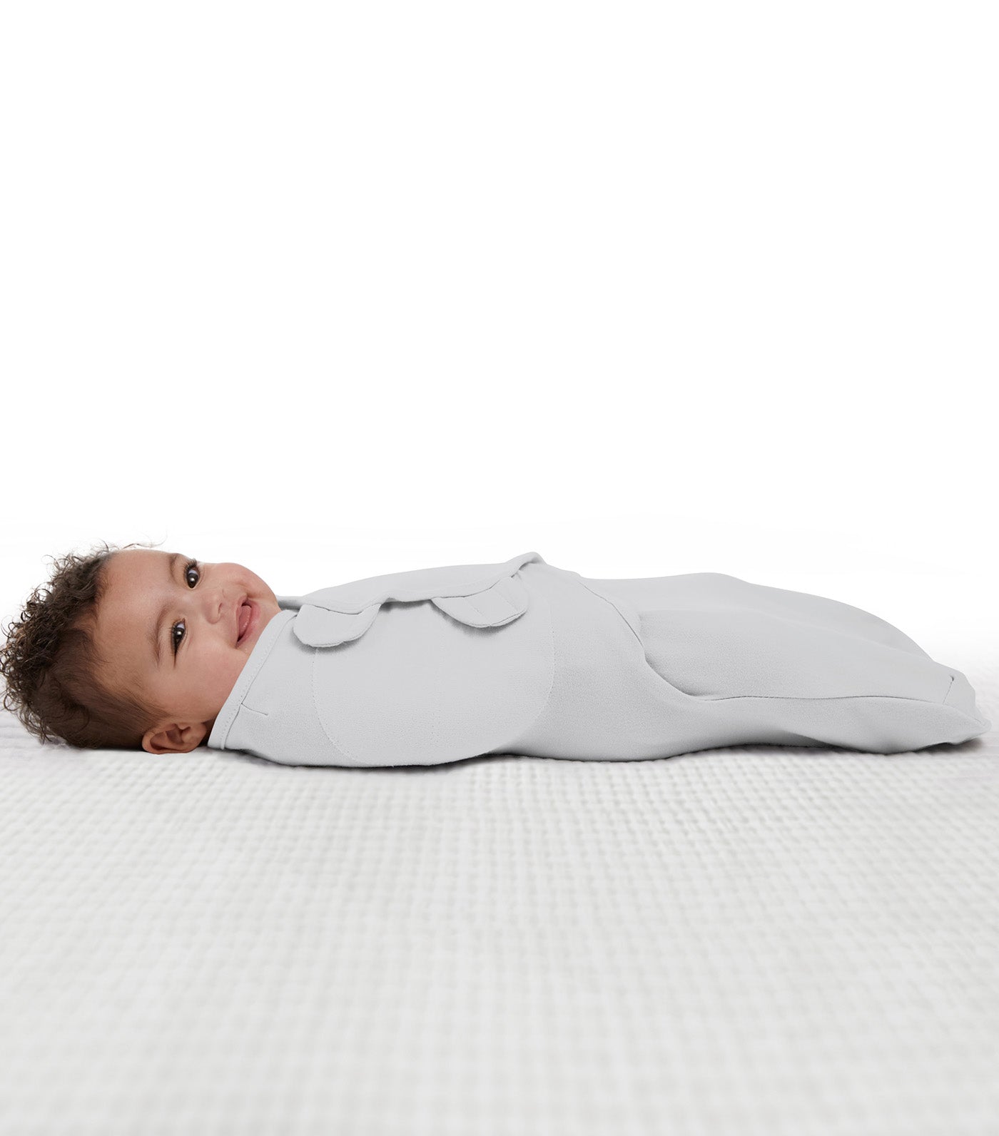 SwaddleMe® Original Swaddle Plain Gray Small